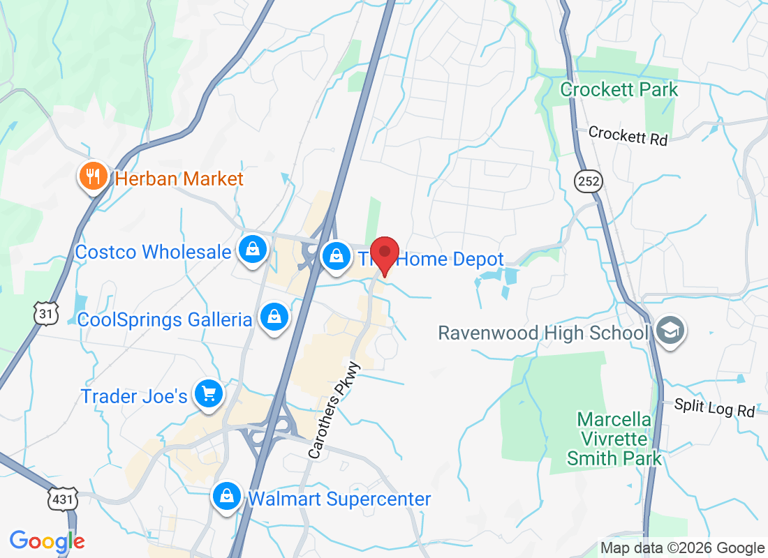 1724 Carothers Pkwy #600, Brentwood, TN 37027, USA