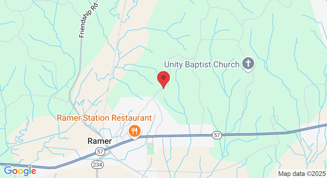 1383 Ramer Selmer Rd, Ramer, TN 38367, USA