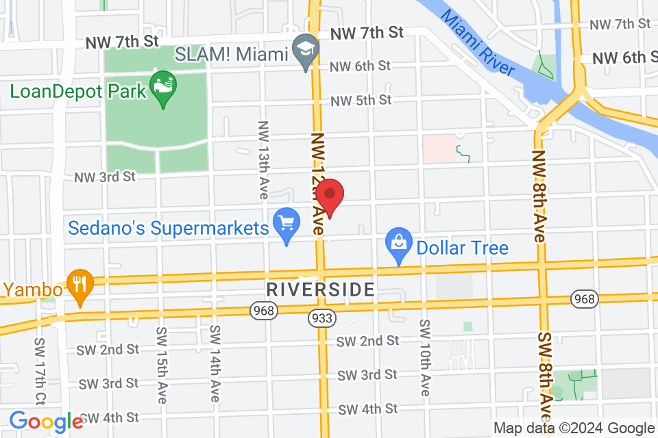 127 NW 12th Ave, Miami, FL 33128, USA