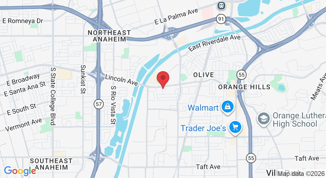 420 W Lincoln Ave, Orange, CA 92865, USA