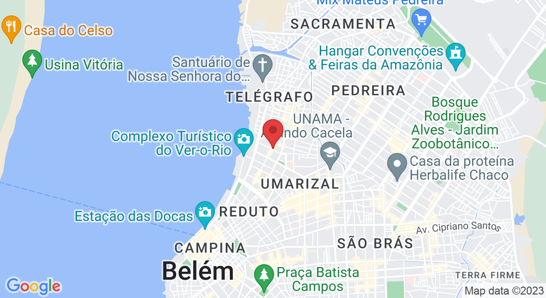 Tv. Soares Carneiro, 427 - Umarizal, Belém - PA, 66050-520, Brasil
