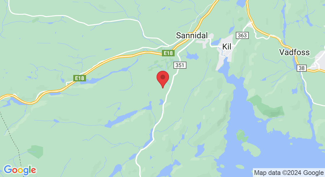 Kjølebrøndsveien 212, 3766 Sannidal, Norge