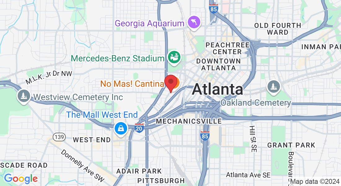 200 Walker St SW c, Atlanta, GA 30313, USA