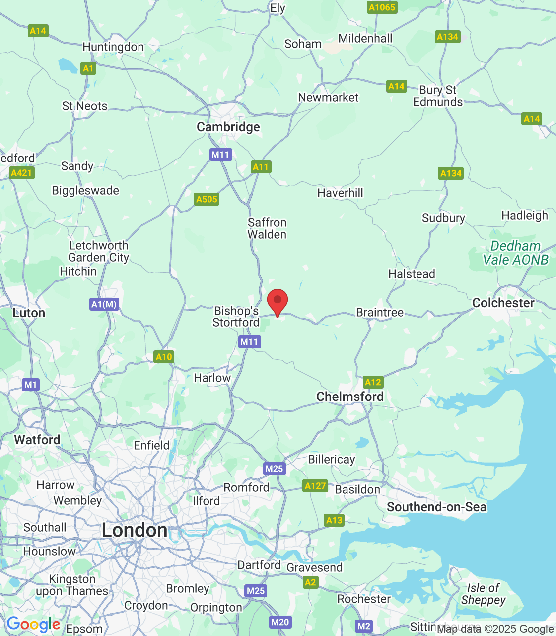 46 Roseacres, Takeley, Bishop's Stortford CM22 6QZ, UK