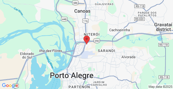 Av. Fernando Ferrari, 301 - Anchieta, Porto Alegre - RS, 90200-041, Brasil