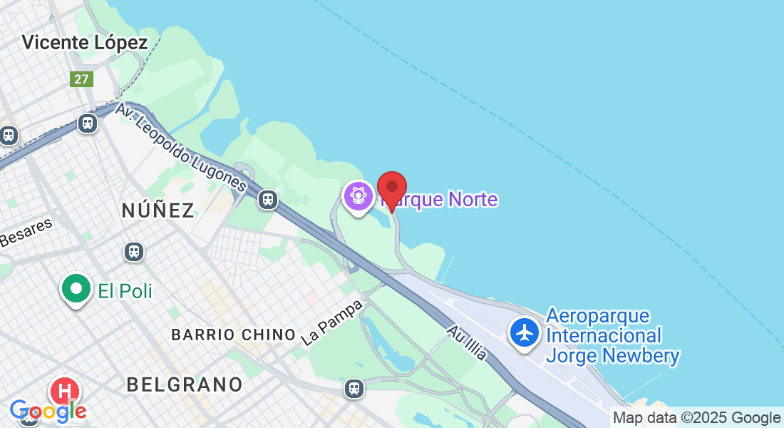 Av. Costanera Rafael Obligado 185, C1425 Cdad. Autónoma de Buenos Aires, Argentina