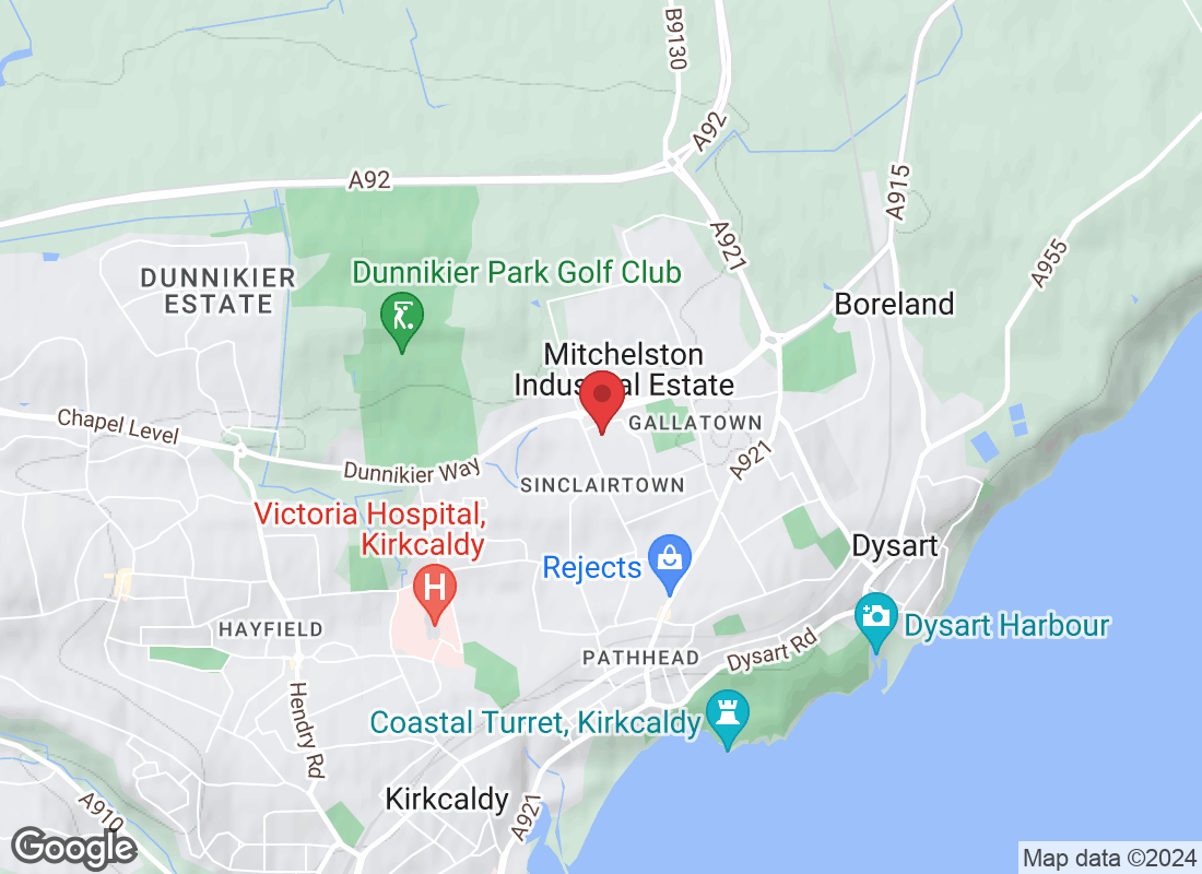Overton Mains, Kirkcaldy KY1 3JR, UK