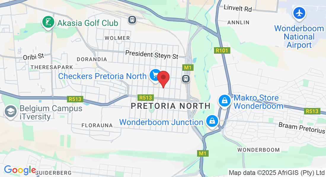 485 Gerrit Maritz Rd, Pretoria North, Pretoria, 0116, South Africa