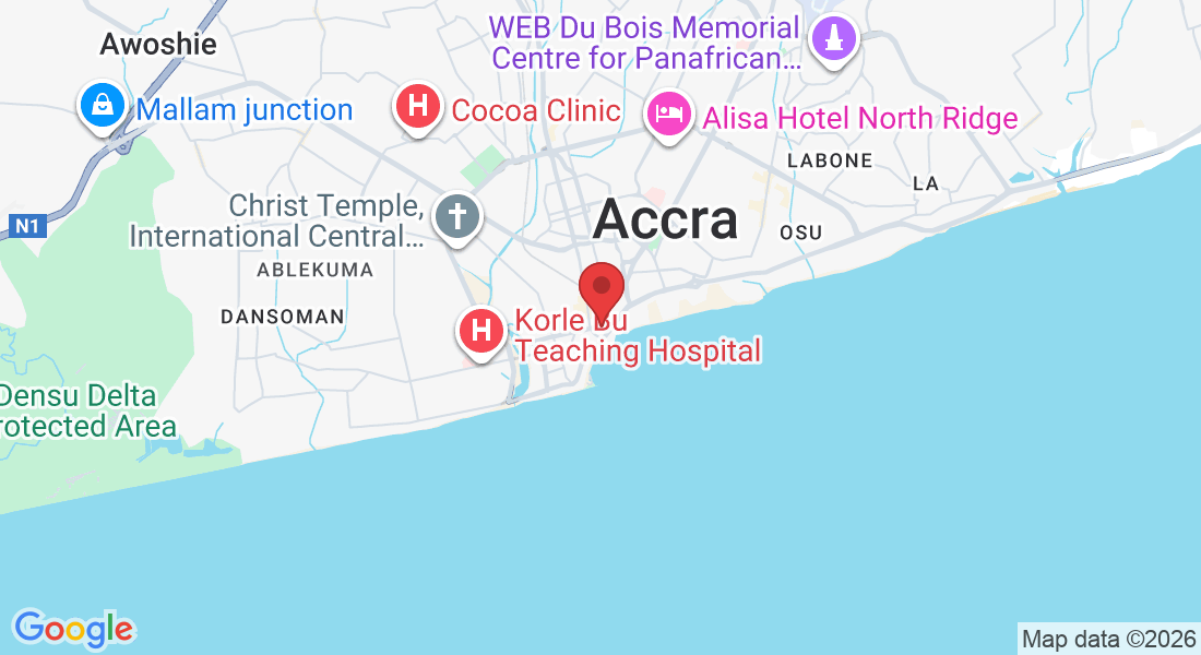 GQRR+VXP, Asafoatse Nettey Rd, Accra, Ghana