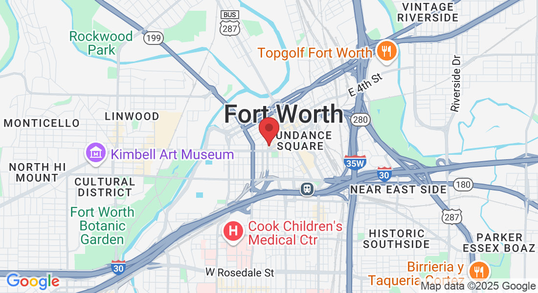 600 W 6th St ste 1032, Fort Worth, TX 76102, USA