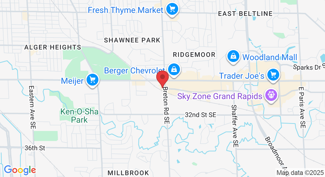 2921 Breton Rd SE, Grand Rapids, MI 49512, USA