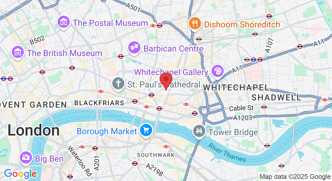 Threadneedle St, London EC2R 8AY, UK
