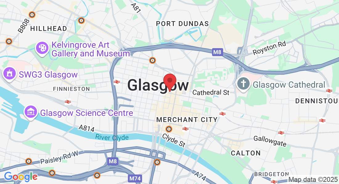 Glasgow G2 1RW, UK