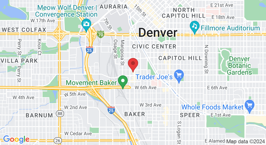 841 Santa Fe Dr, Denver, CO 80204, USA