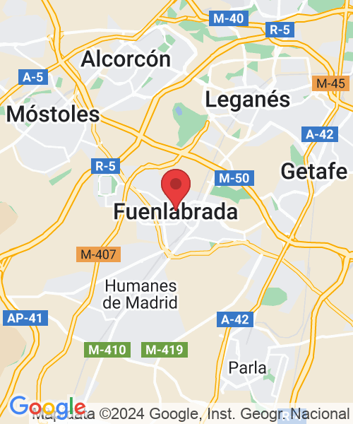 Fuenlabrada, Madrid, España