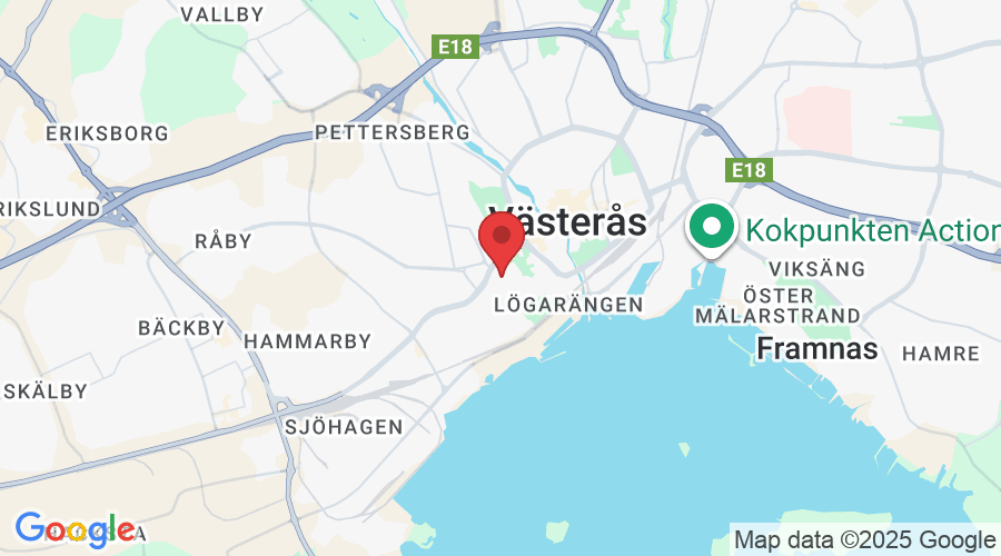 Västra Bergsgatan 9, 724 60 Västerås, Sverige