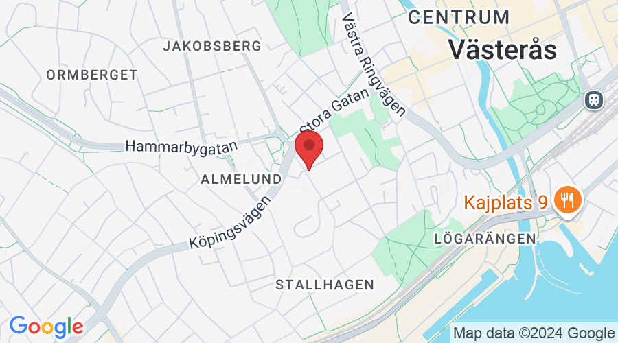 Västra Bergsgatan 9B, 724 60 Västerås, Sverige