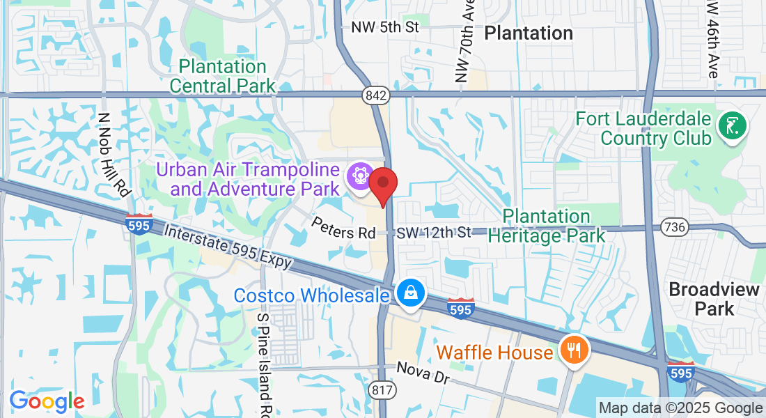 1011 S University Dr, Plantation, FL 33317, USA