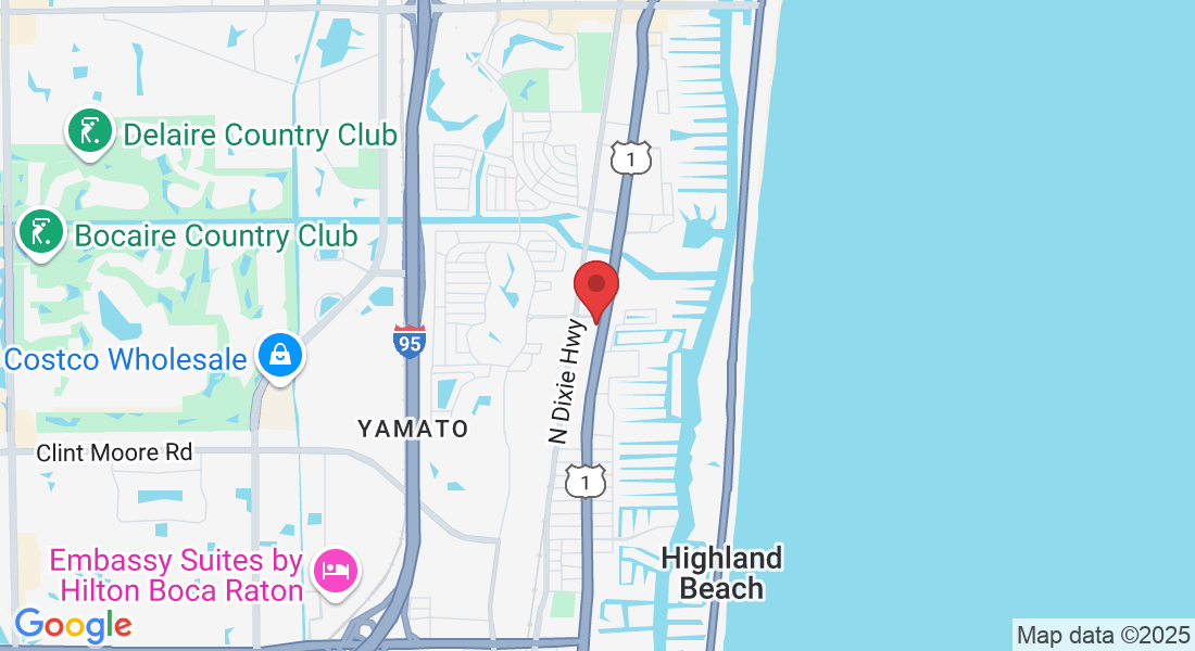 7531 N Federal Hwy e 2, Boca Raton, FL 33487, USA
