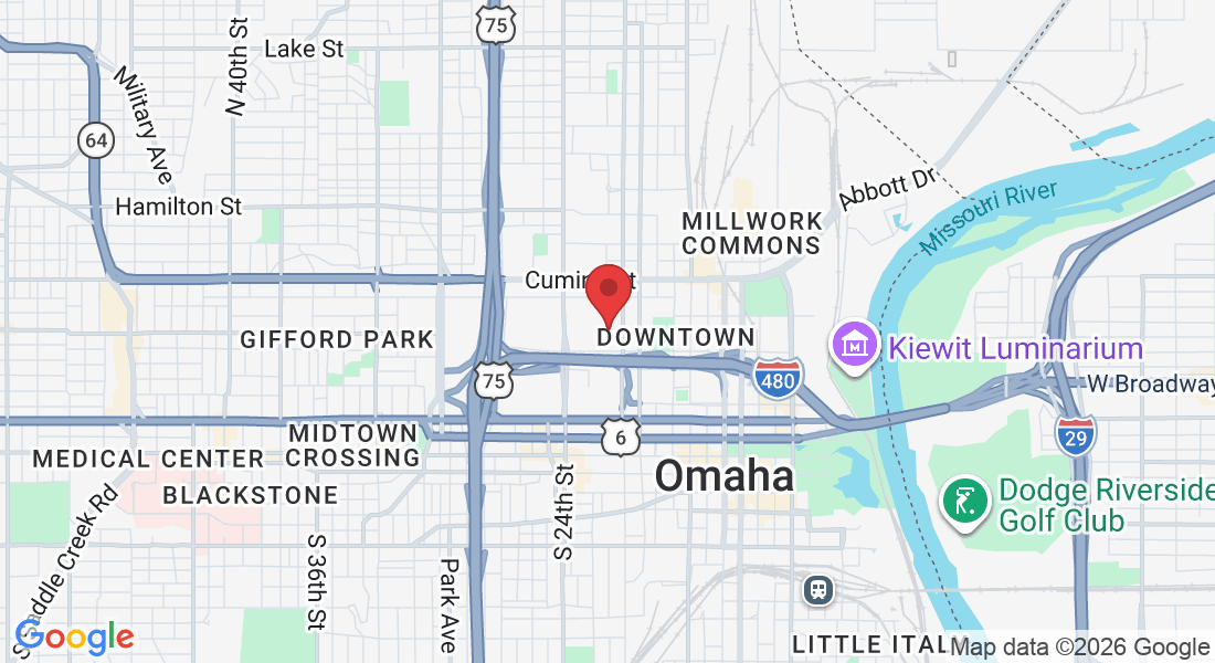 602 N 20th St, Omaha, NE 68178, USA