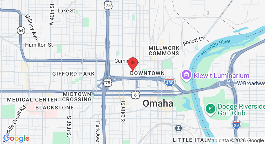 602 N 20th St, Omaha, NE 68178, USA
