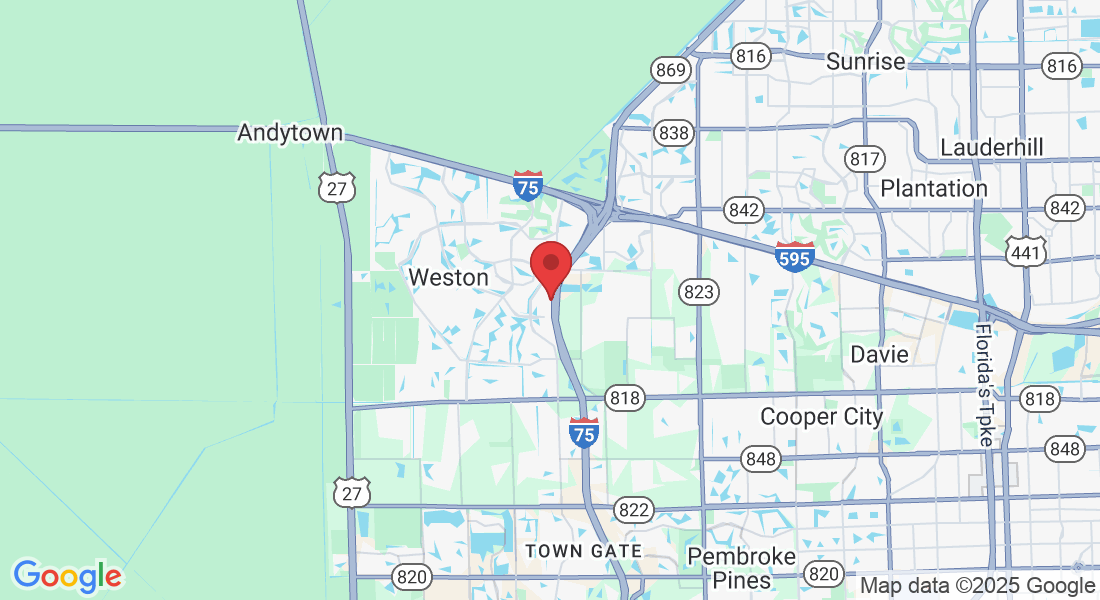 1940 N Commerce Pkwy suite 1 2, Weston, FL 33326, USA