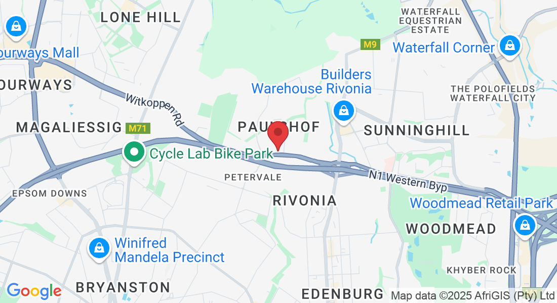 Cnr Witkoppen and, Stone Haven Rd, Paulshof, Johannesburg, 2056, South Africa