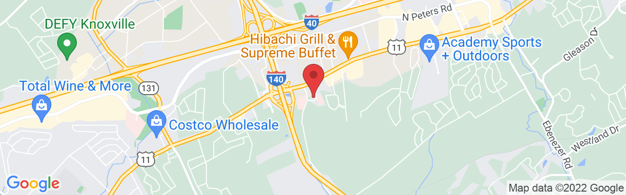 161 Capital Dr suite 202, Knoxville, TN 37922, USA