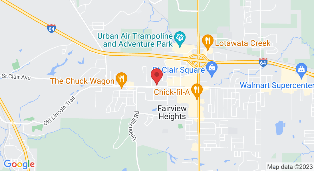 10513 Lincoln Trail, Fairview Heights, IL 62208, USA