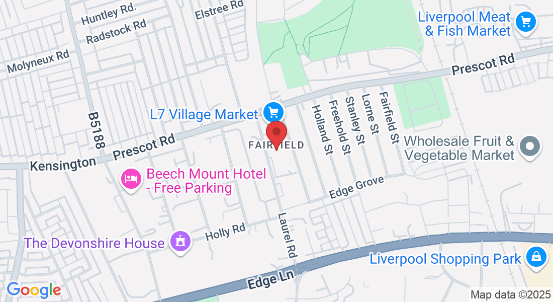 20 Bridgemere Cl, Laurel Rd, Fairfield, Liverpool L7 0LS, UK