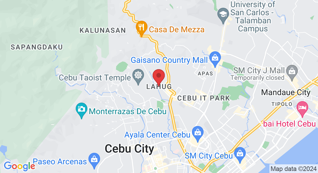Lahug, Cebu City, 6000 Cebu, Philippines