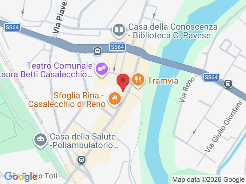 Via Guglielmo Marconi, 44, 40033 Casalecchio di Reno BO, Italia
