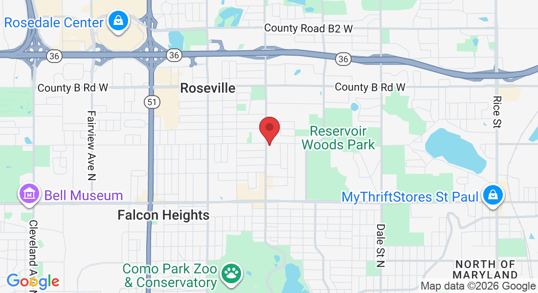 1912 Lexington Ave N suite 250, Roseville, MN 55113, USA