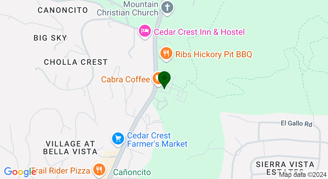 12216 NM-14, Cedar Crest, NM 87008, USA