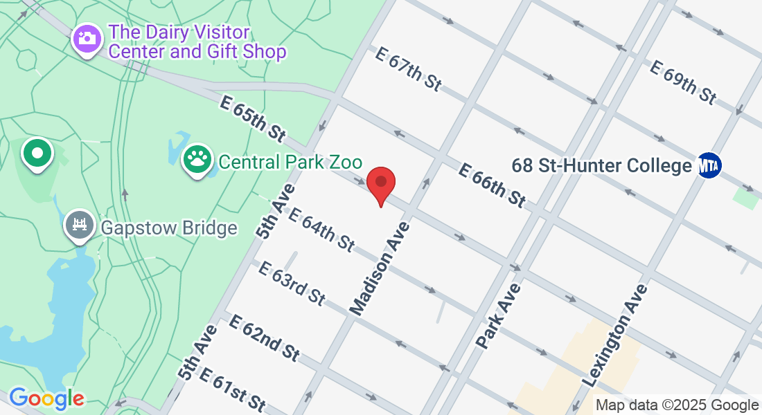 22 E 65th St, New York, NY 10065, USA