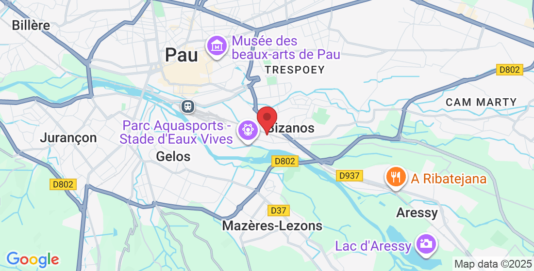 3 Av. de la Marne, 64320 Bizanos, France