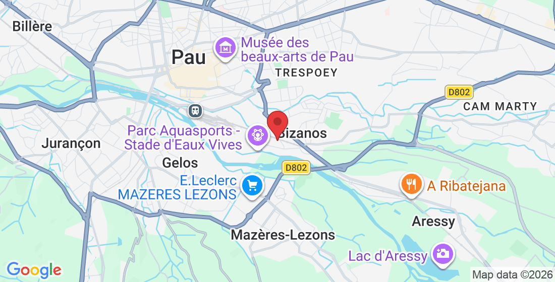 3 Av. de la Marne, 64320 Bizanos, France