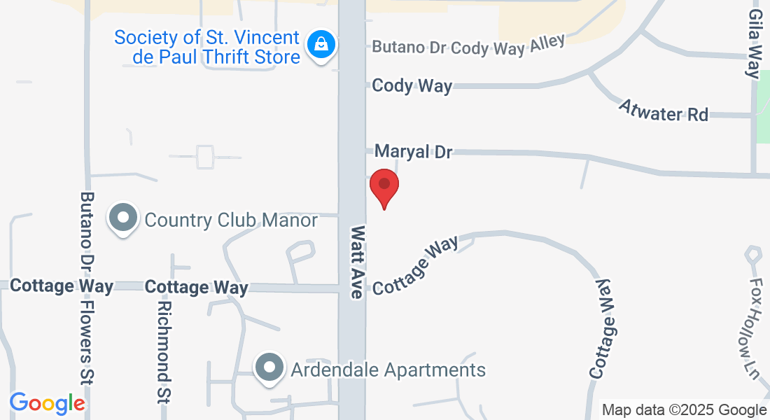 2100 Watt Ave # 150, Sacramento, CA 95825, USA