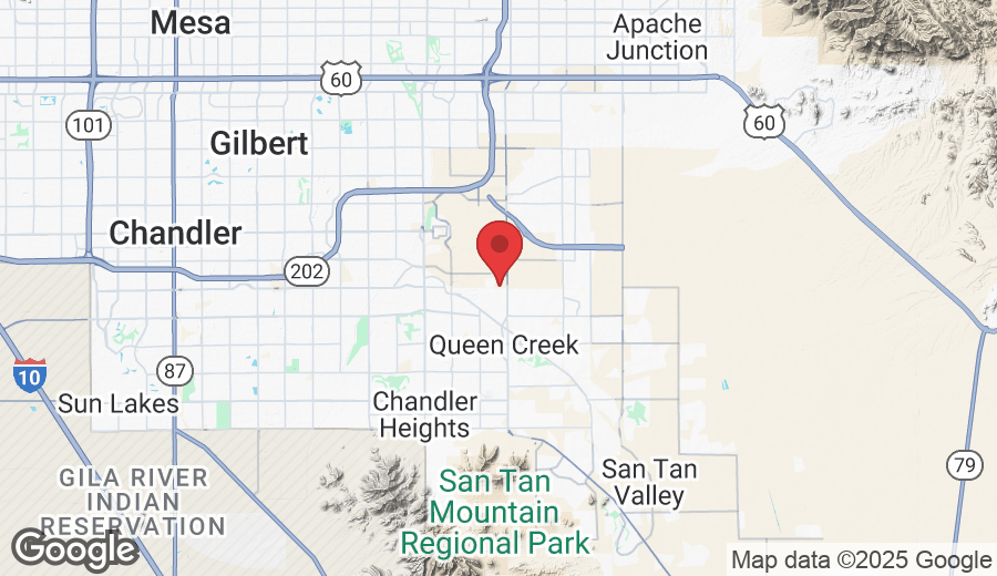 8950 E Germann Rd, Mesa, AZ 85212, USA