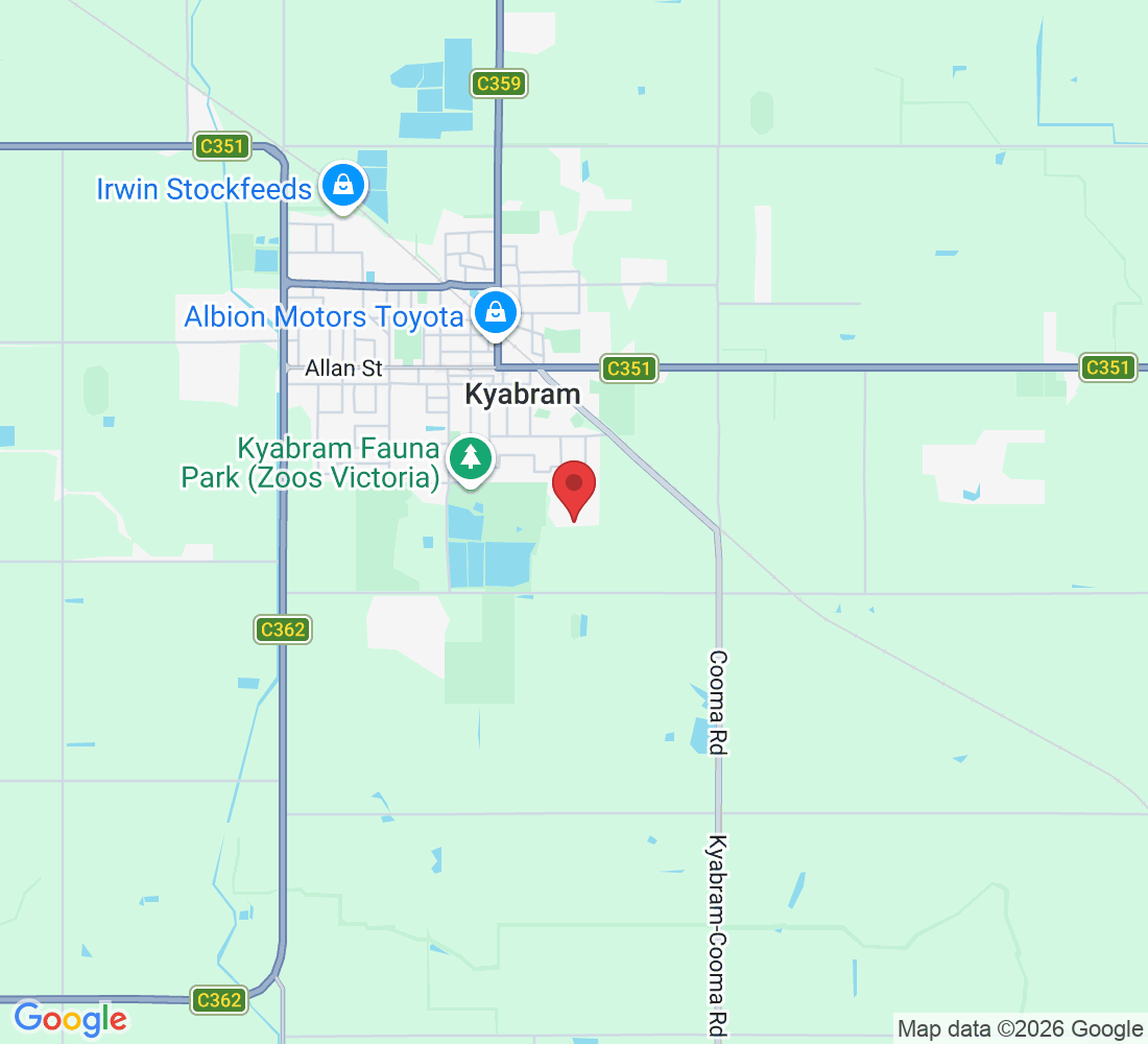 22 Kangaroo Wy, Kyabram VIC 3620, Australia