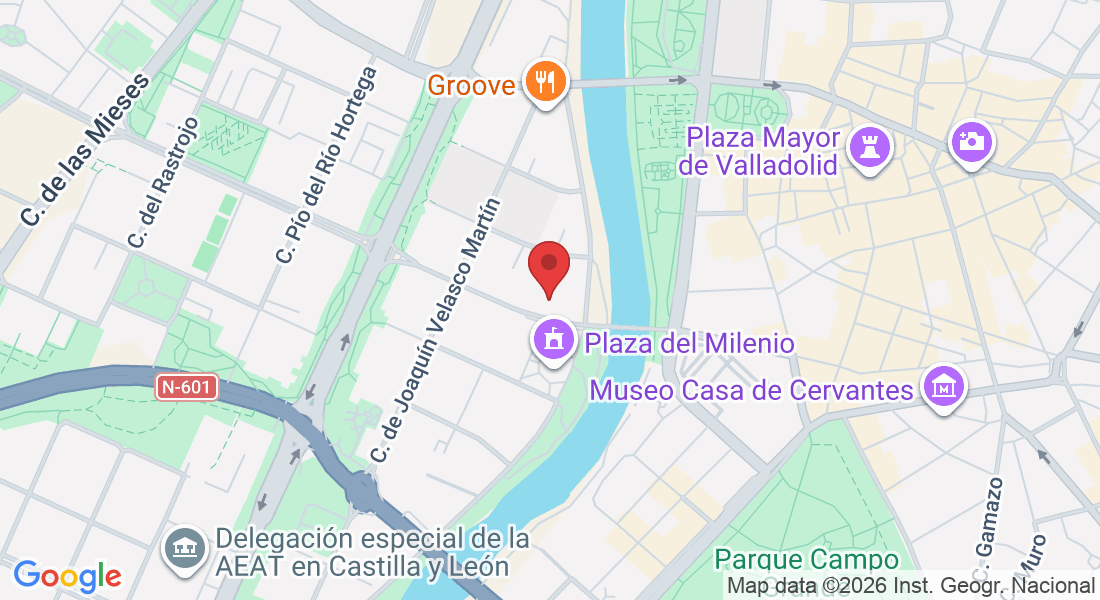 Av. de Miguel Ángel Blanco, 4, 47014 Valladolid, Spain