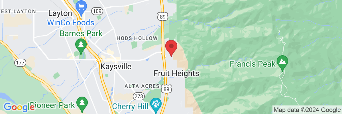 1665 250 N, Fruit Heights, UT 84037, USA