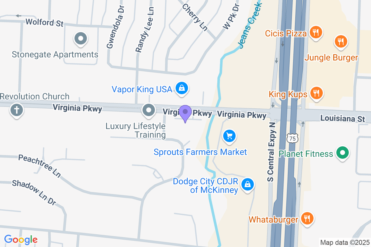 2309 Virginia Pkwy STE 200, McKinney, TX 75071, USA