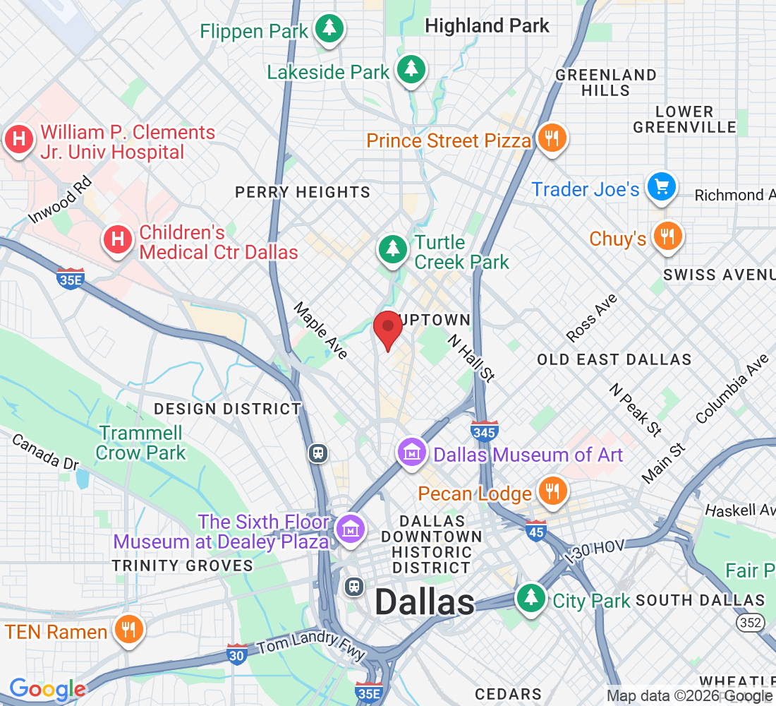 2626 Cole Ave suit 300, Dallas, TX 75204, USA