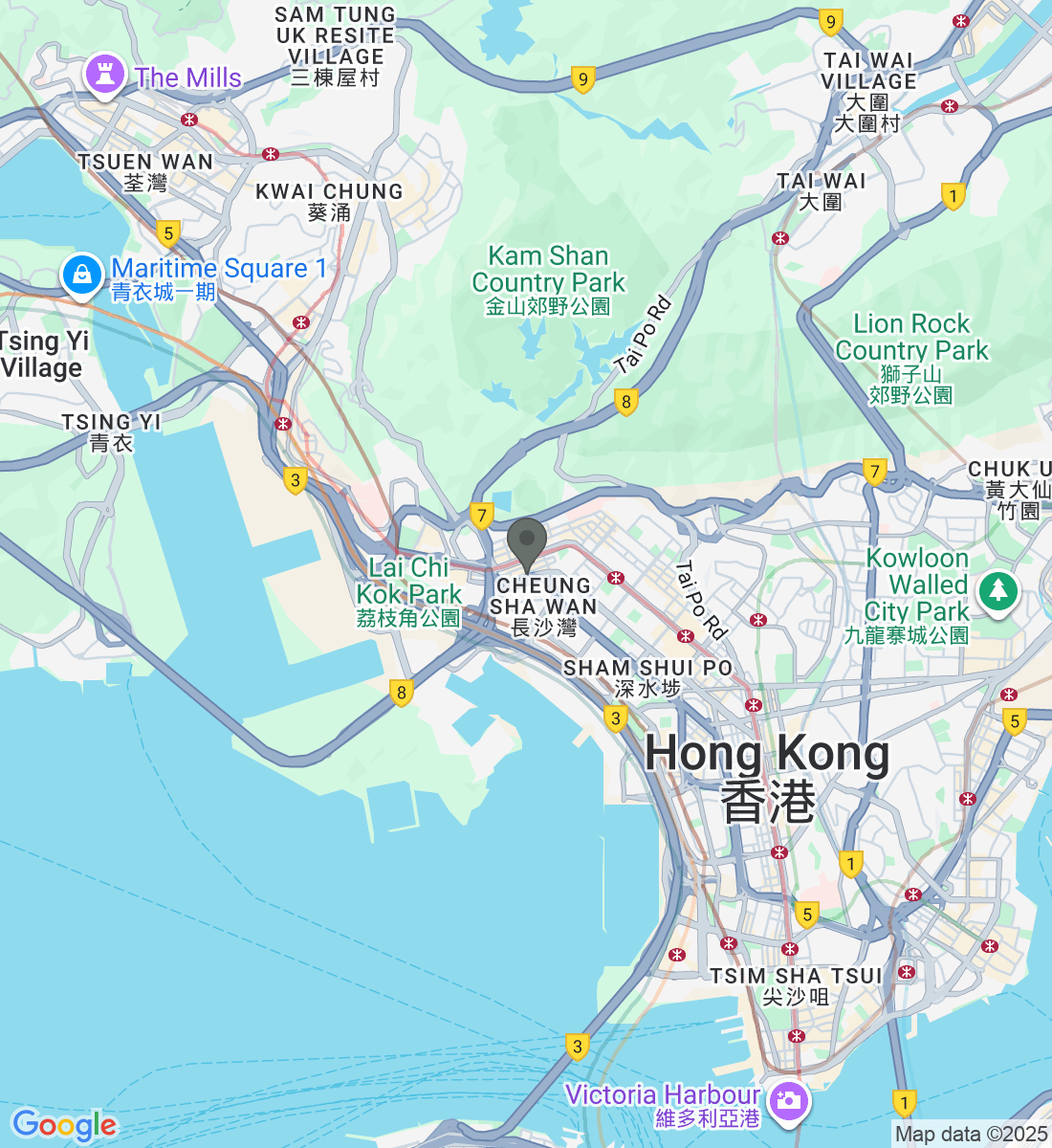 822 Lai Chi Kok Rd, Cheung Sha Wan, Hong Kong