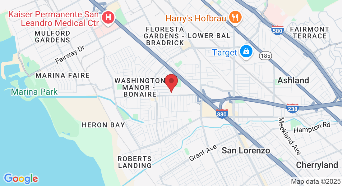 975 Manor Blvd, San Leandro, CA 94579, USA