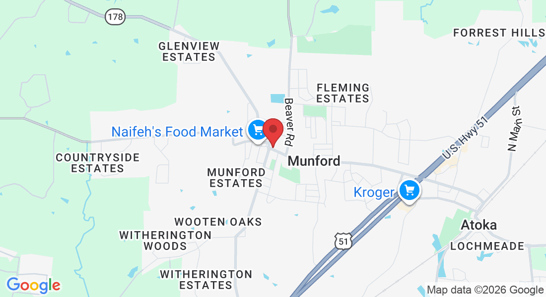 1486 Munford Ave, Munford, TN 38058, USA
