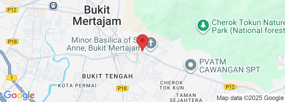 3411, GF, Jln Kulim, Taman Sentosa, 14000 Bukit Mertajam, Pulau Pinang, Malaysia