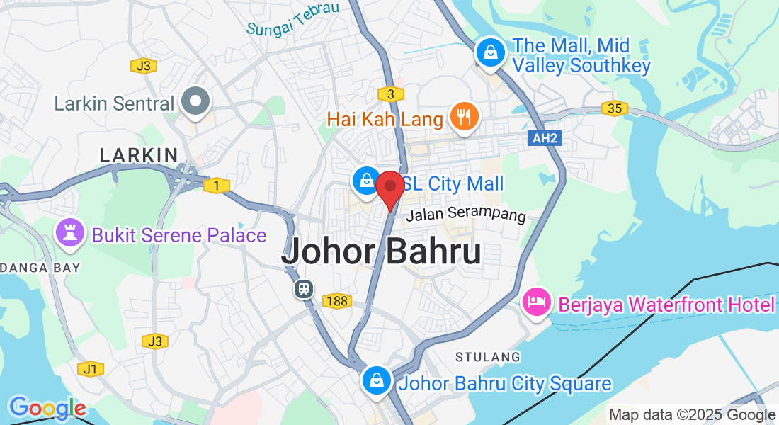 87, Jalan Harimau Tarum, Taman Century, 80250 Johor Bahru, Johor Darul Ta'zim, Malaysia