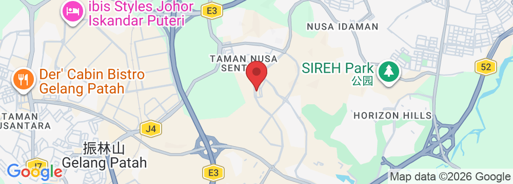 17, Jalan Horizon Perdana 4, 79100 Iskandar Puteri, Johor Darul Ta'zim, Malaysia